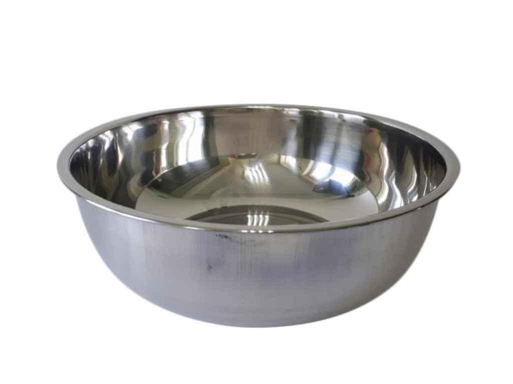 Миска глибока нерж. 34см/6,3л, в/с VT6-14335 ТМ VITOL Київ - фото 1