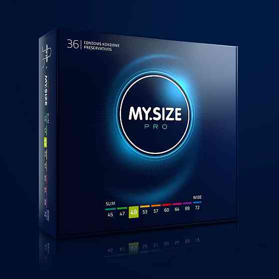 Презервативи - My.Size Pro 49, 36 шт. Sex Aura Київ