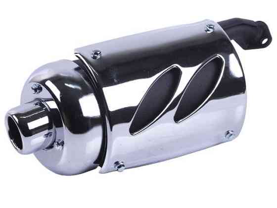 Глушитель для генератора GN 2-3,5 KW Мукачево