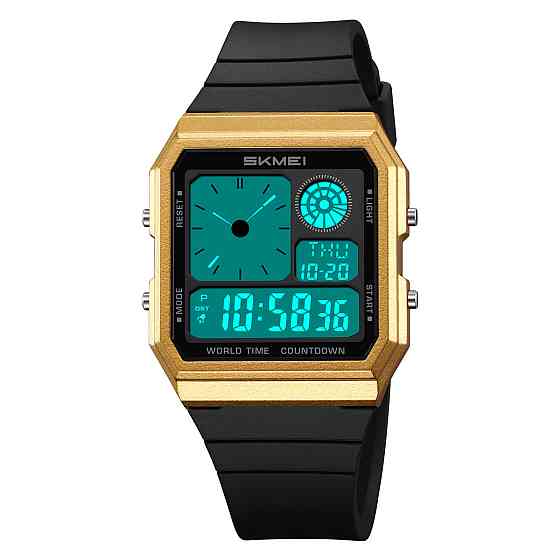 Skmei 2347BKGD Gold-Black Киев