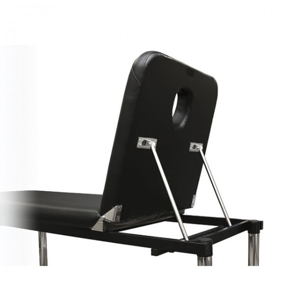 Масажний стіл 219 стаціонарний, 2-секційний, фіксована висота Київ - фото 4