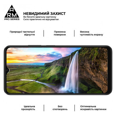 Скло захисне Armorstandart Pro OPPO A18 4G / A38 4G Black (ARM71040) Вінниця - фото 4