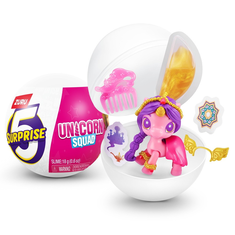 Игровой набор Zuru 5 Surprise Unicorn в ассортименте (77595GQ1) (7037025) Киев - изображение 7