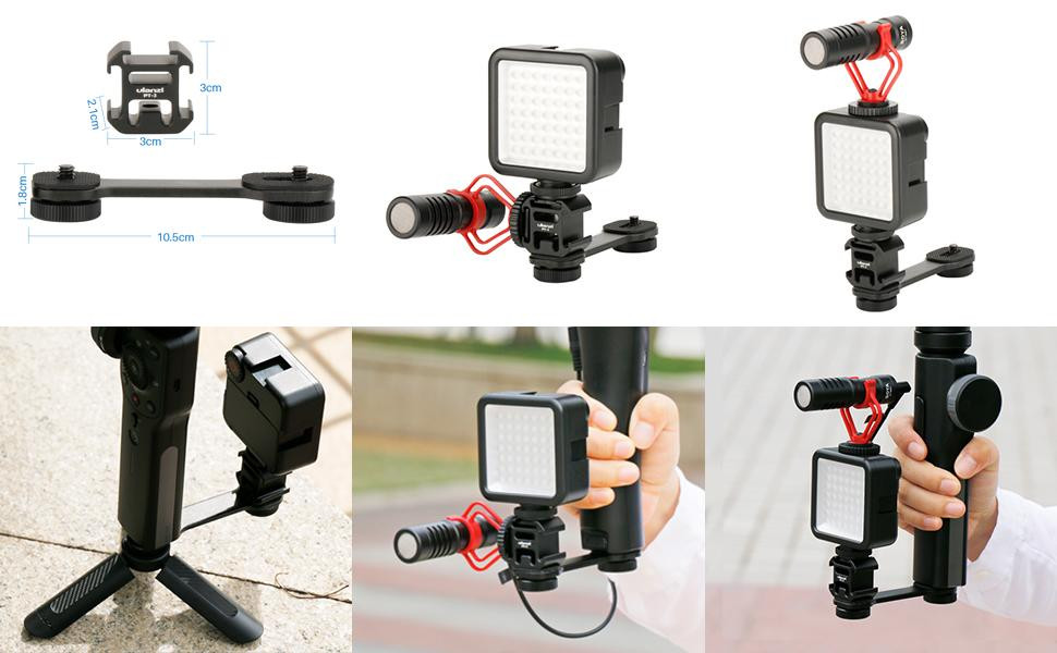 Кріплення-кронштейн Ulanzi PT-3 Луцьк - фото 2