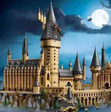 КОЛЬОРОВА КОРОБКА‼️ Замок Harry Potter сумісний з Lego 6020 деталей Гаррі Поттер. Харків