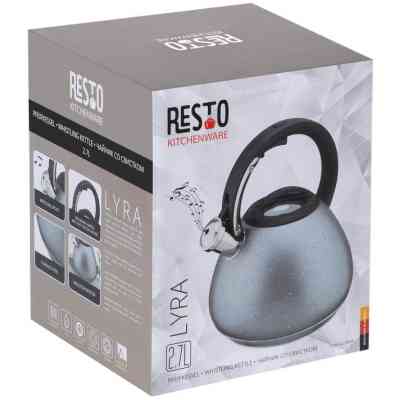 Чайник Resto Lyra 2.7 л Сірий (90605) Вінниця