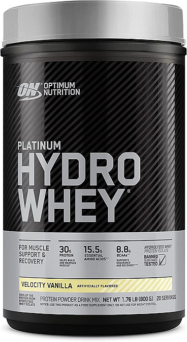 Platinum Hydro Whey  800 g (Velocity Vanilla) Луцк - изображение 1