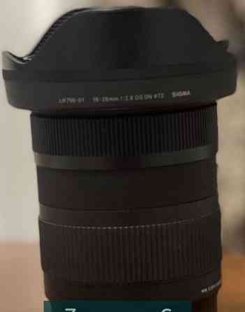 Об'єктив Sigma 16-28mm f/2.8 DG DN Sony E-Mount Київ