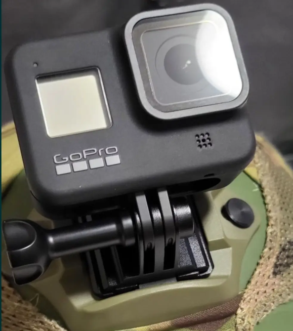 Кріплення для камери GoPro із фіксатором (алюміній) Вінниця - фото 7