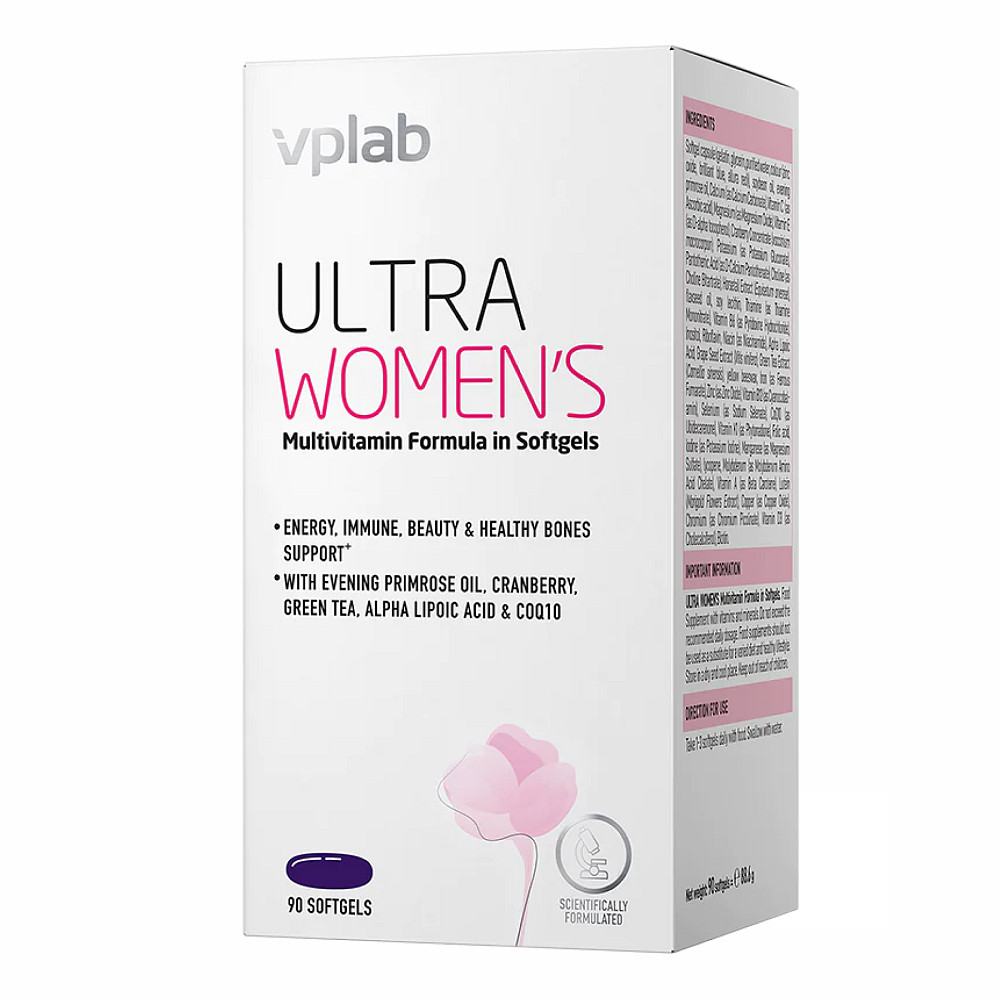 Ultra Women's Multivitamin - 90 softgels Луцьк - фото 1