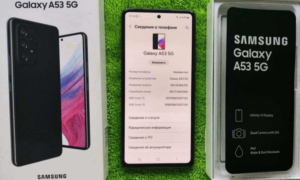 Смартфон Samsung Galaxy А536 8/256Gb. Киев - изображение 8