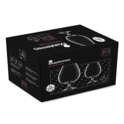 Набір келихів MasterPro Barware Oenology 670 мл 2 шт (BGEU-2883) Вінниця