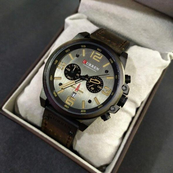 Мужские наручные часы Curren Monreal Киев - изображение 6