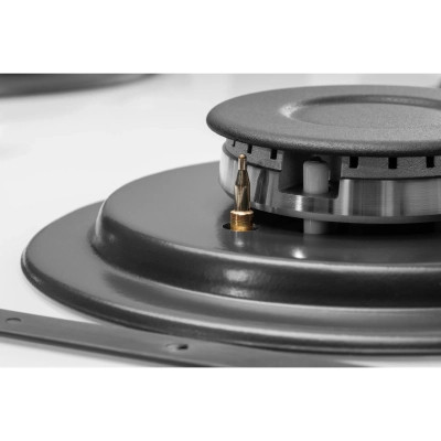 Варочна поверхня GRANADO GGH 62-104 white glass Вінниця - фото 5