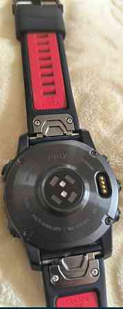 Смарт-Часи; Garmin Epi X GEN 2 Sapphire Black Titanium With Chestnut Leather Київ