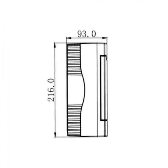 Бокс під автомати зовнішньої установки - 12 Модульний Lezard Харків