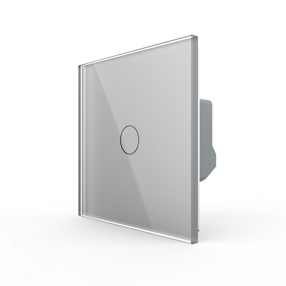 LIVOLO Розумний сенсорний прохідний/перехресний диммер Livolo сірий ZigBee (VL-C7FC1SD1Z-2GIP) Коломыя - изображение 5