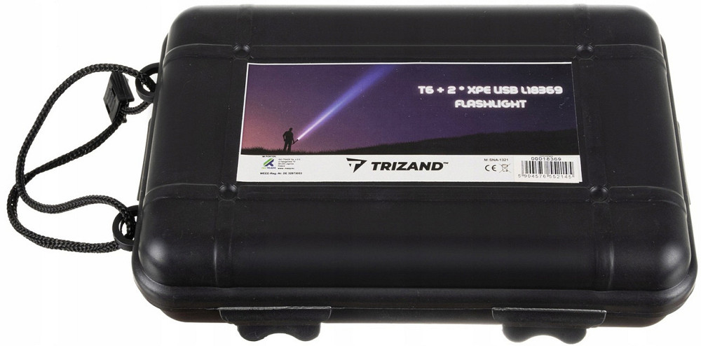 Ліхтарик Trizland 300lm (Польща) Київ - фото 9