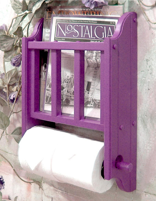 Тримач для паперових рушників "Атлін" флокс Миколаїв - фото 1