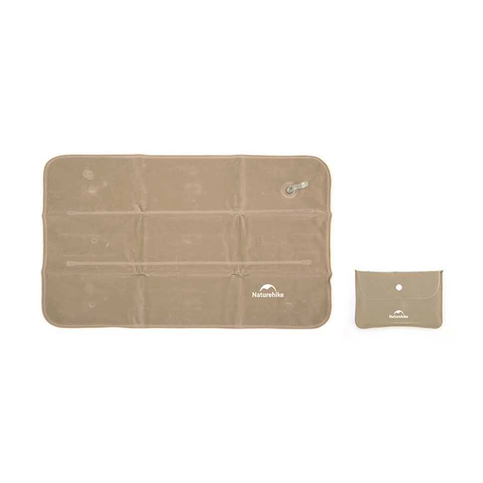 Квадратна надувна подушка Naturehike NH18F018-Z, бежева Київ - фото 5