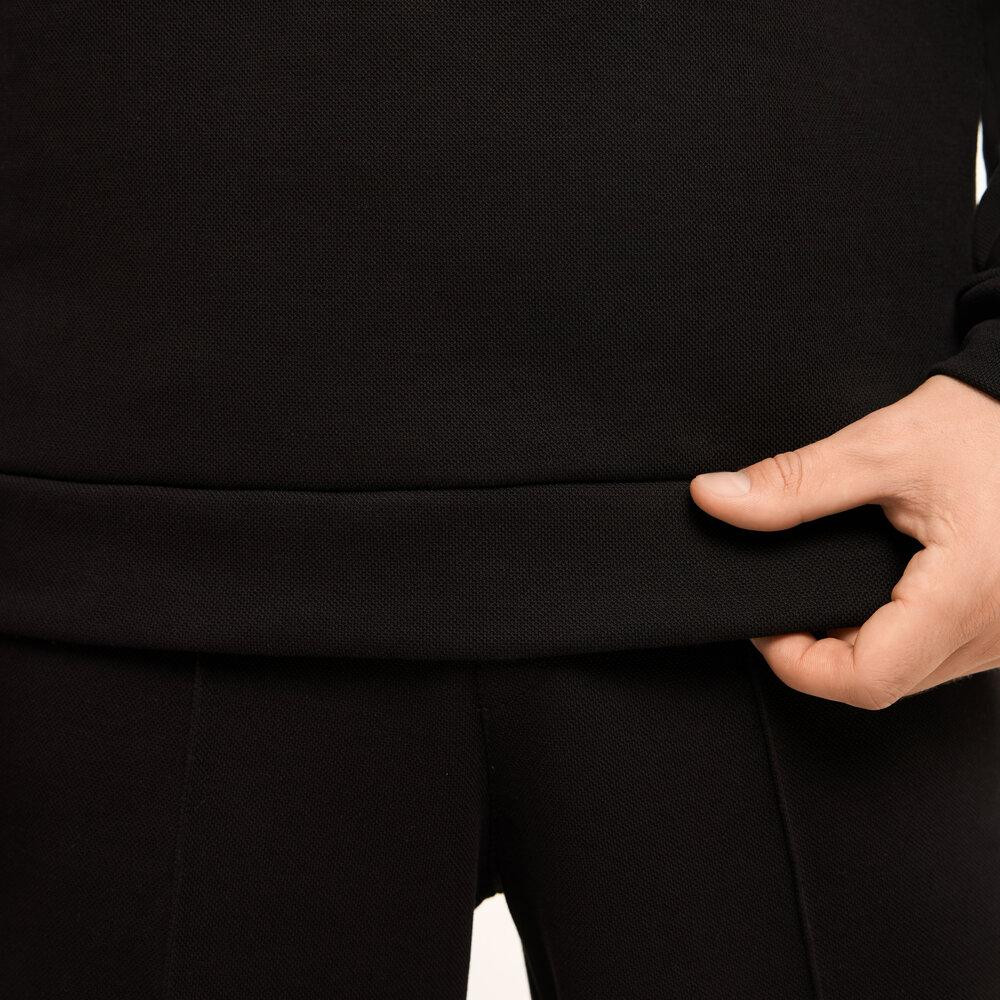 Чоловічий чорний спортивний костюм Pobedov Binance. Комплект штани та кофта осінній Київ - фото 8