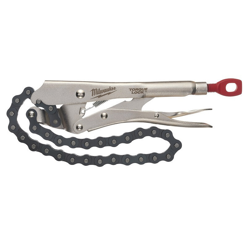 Зажим Torque Lock MILWAUKEE, диаметр 79мм, (цепочка с фиксатором), 270мм, (замена на 4932500043) Одесса - изображение 1