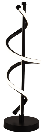 VALESO Настільна лампа світлодіодна BK 12W чорна Коломия