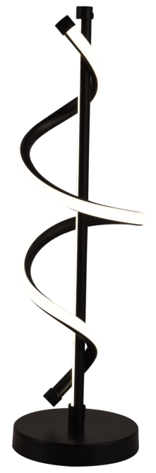 VALESO Настільна лампа світлодіодна BK 12W чорна Коломия - фото 2