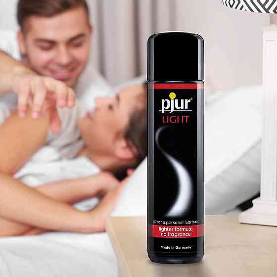 Силиконовая смазка универсальная Pjur Light 2-в-1 для секса и массажа, 250 мл Sex Aura Киев