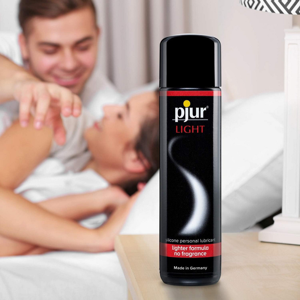 Силиконовая смазка универсальная Pjur Light 2-в-1 для секса и массажа, 250 мл Sex Aura Киев - изображение 2