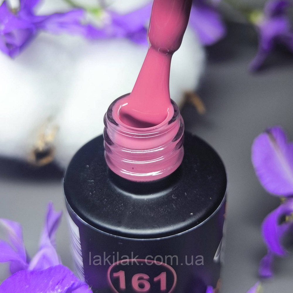 Гель-лак для нігтів Bee Nails 161 (палена умбра) 8мл Херсон - фото 1