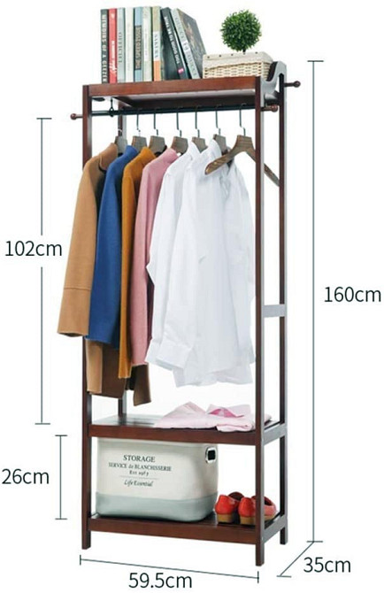 Стойка вешалка для одежды 