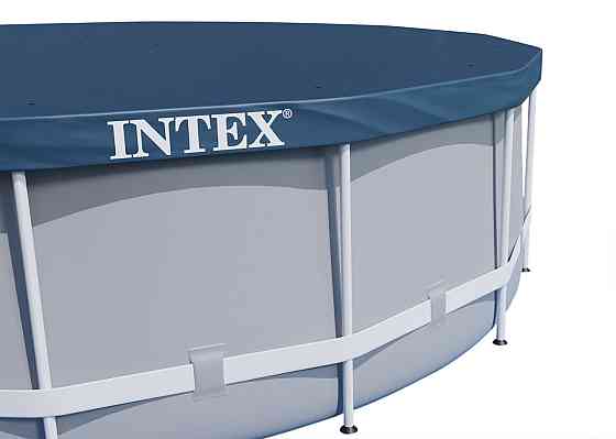 Басейн каркасний 15в1 INTEX 26702, 305 х 76 см + машина для створення бульбашок Київ