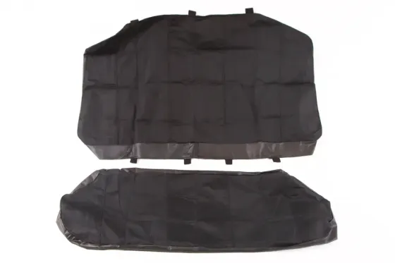 Чихли на сидіннях 2106 Avto-fortuna Пілот з паралоном чорні Вінниця