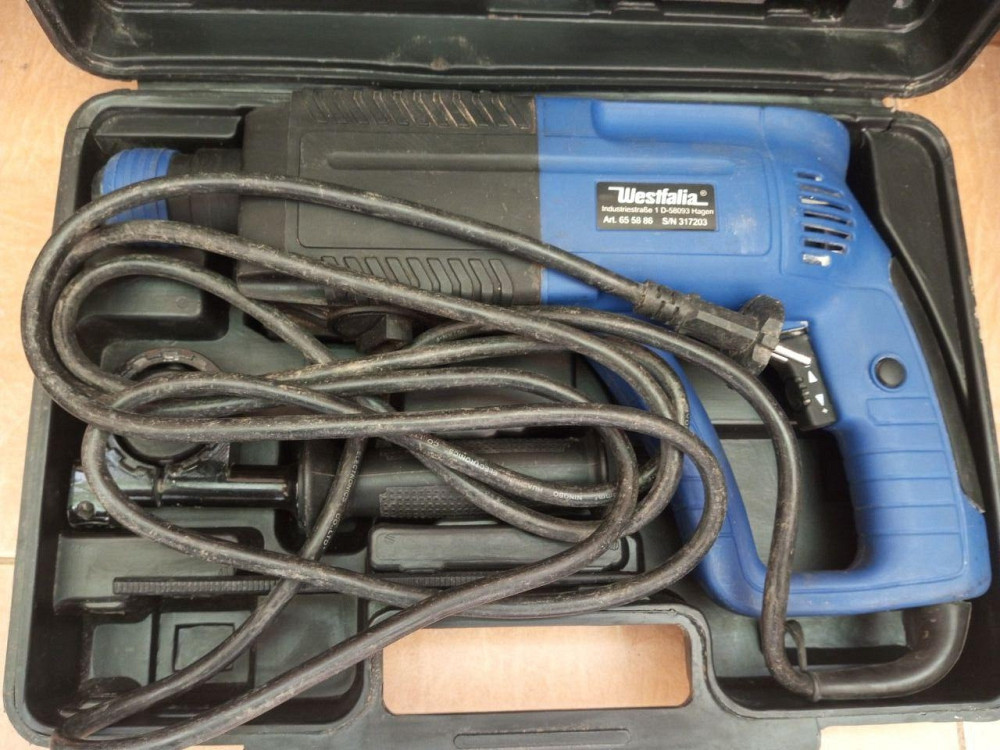 Перфоратор WESTFALIA Z1C-FQ3-26B 920W Б/У в чемодане из Германии Полтава - изображение 1