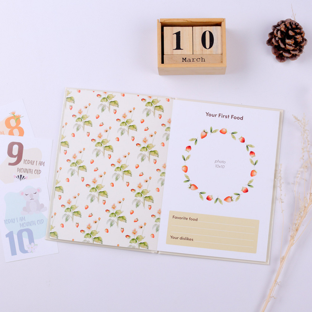 Дитячий альбом "Мій перший рік"  Fotobook-0057 Тернополь - изображение 9