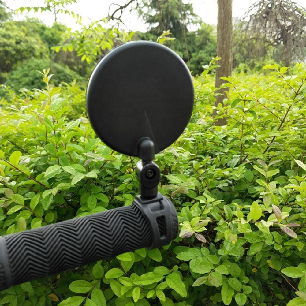 Велосипедное зеркало заднего вида DX-002, круглое 8 см, 360°, поворотное на руль Киев - изображение 6