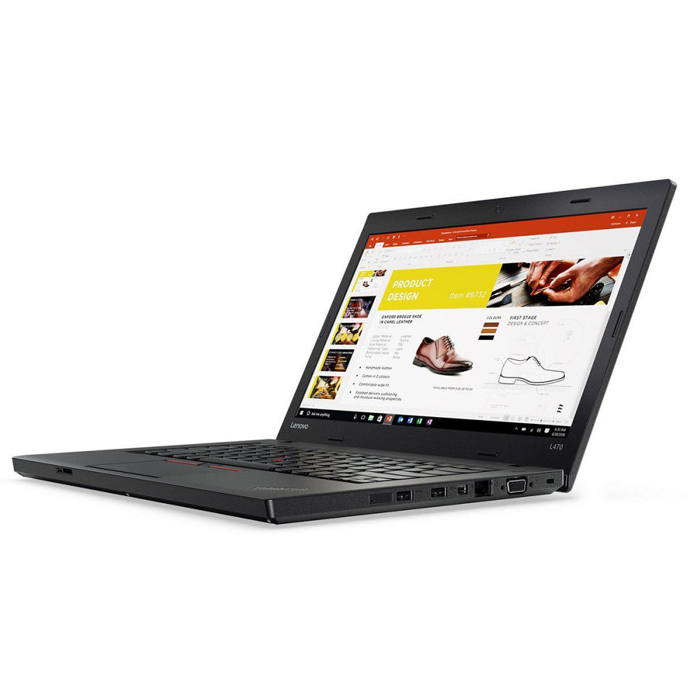 Б/У Ноутбук Lenovo ThinkPad L470 (i5-6300U/8/180SSD) — Class B Київ - фото 3