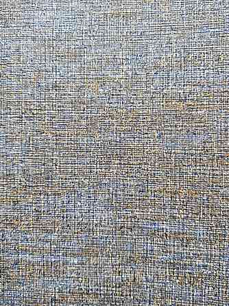 Шпалери метрові вінілові на флізелін AdaWall Beta метрові однотонні під тканину під льон білий з сірим Київ