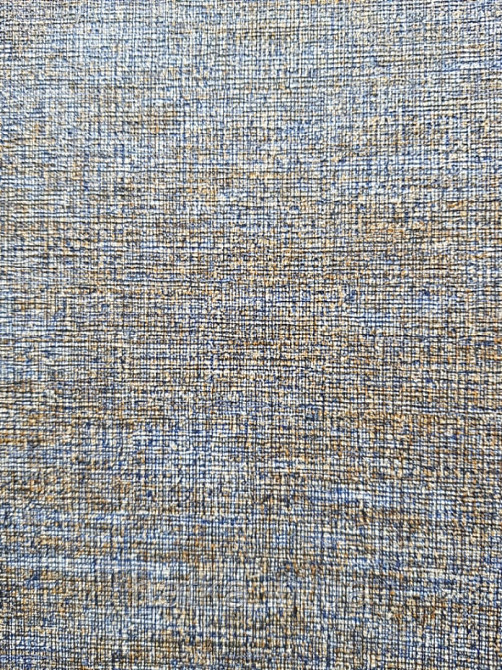 Шпалери метрові вінілові на флізелін AdaWall Beta метрові однотонні під тканину під льон білий з сірим Київ - фото 2