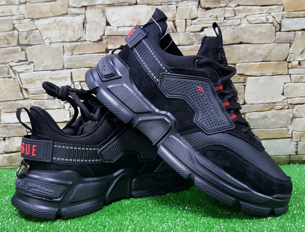 Женские кожаные кроссовки BaaS Calculated,производство Польши Киев - изображение 3