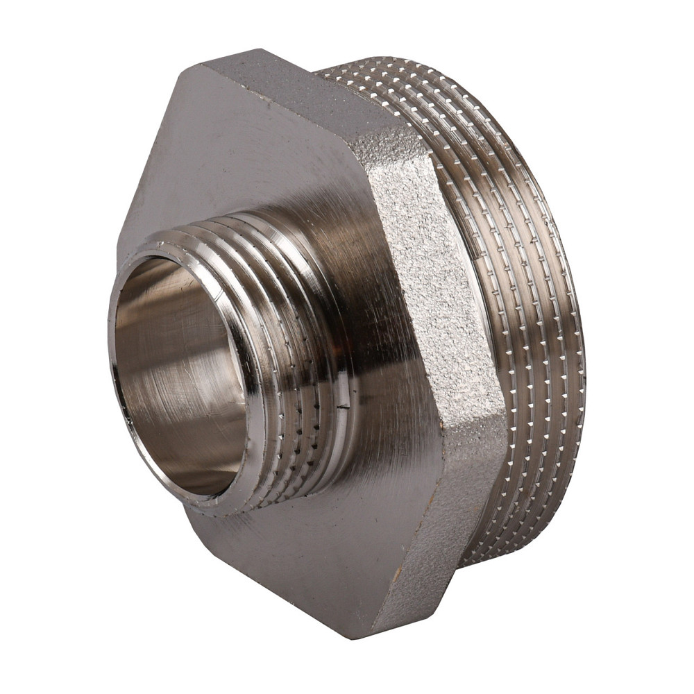 Ніпель редукційний 2″х1″ЗЗ нікельований NN852S OPTIMUM (000031494) Київ - фото 1