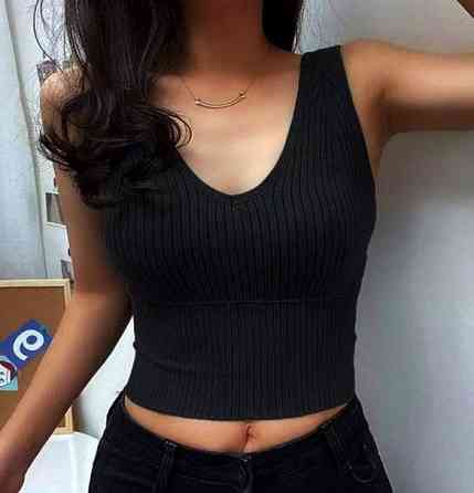 Жіночий топ-майка подовжений Суми