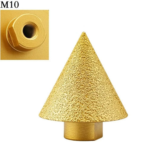 Алмазна конусна фреза для кераміки, граніту та плитки Київ - фото 8