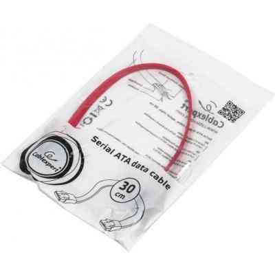 Кабель для передачи данных SATA III 0.3m Cablexpert (CC-SATAM-DATA-0.3M) Винница