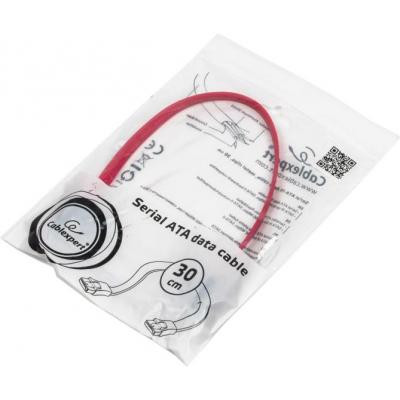 Кабель для передачі даних SATA III 0.3m Cablexpert (CC-SATAM-DATA-0.3M) Вінниця - фото 4