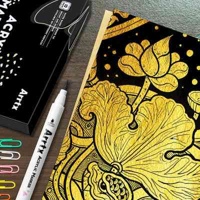 Художественный маркер Arrtx акриловые AACM-0500-10A (LC303601) Винница