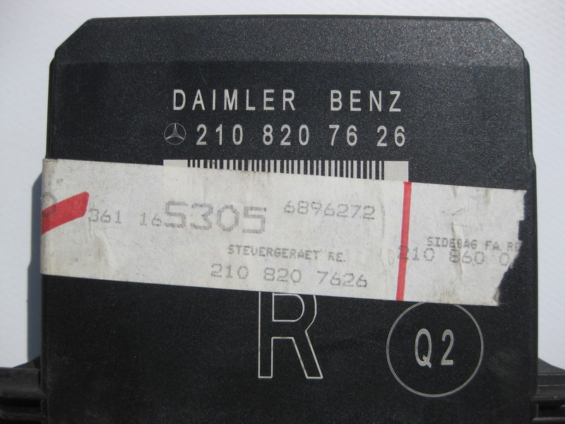 Mercedes-Benz  A2108207626 Блок керування передніх правих дверей C-Class W202 CLK C208 E-Class W210 Одесса - изображение 2