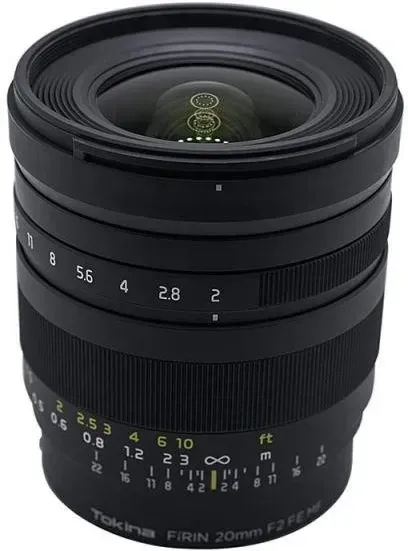 Объектив Tokina FIRIN 20mm F2 FE MF Sony E Киев - изображение 1