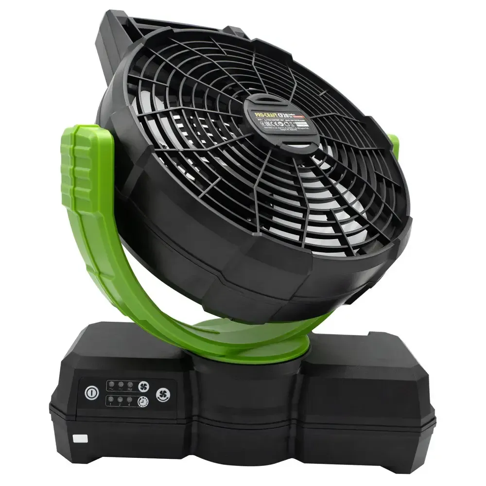 Аккумуляторный вентилятор Procraft,Безщеточный вентилятор CF20,Потужный аккумуляторный вентилятор 1869 об мин Львов - изображение 7